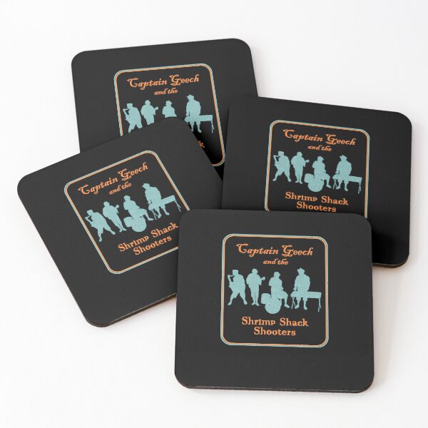 Item preview, Captain Geech And The Shrimp Shack Shooters designed and sold by AntonioPeter.