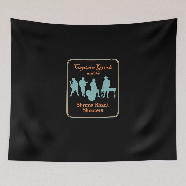 Item preview, Captain Geech And The Shrimp Shack Shooters designed and sold by AntonioPeter.