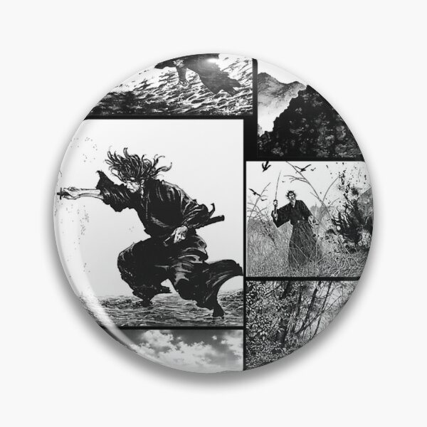 Item preview, Vagabond Manga designed and sold by DorrisFranecki.