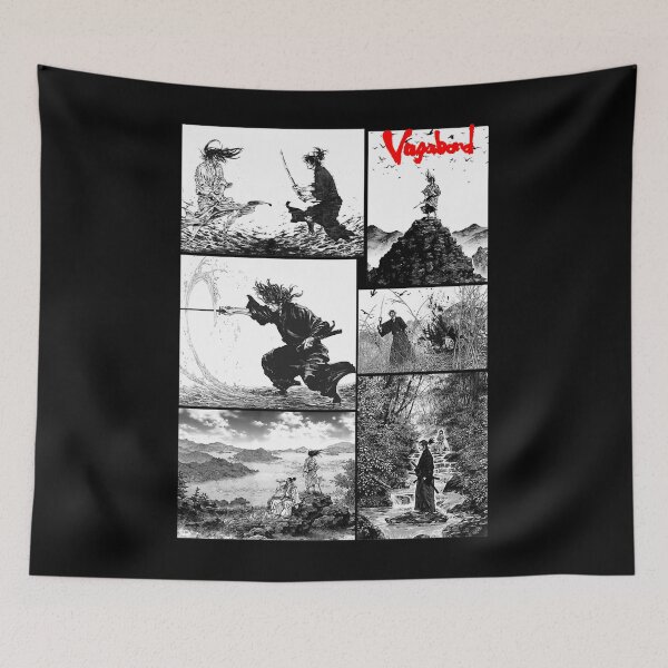 Item preview, Vagabond Manga designed and sold by DorrisFranecki.