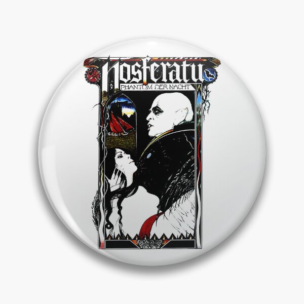 Item preview, Nosferatu 1922 Horror Movie Vampire  designed and sold by OrsonClavette.