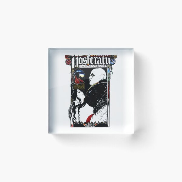Item preview, Nosferatu 1922 Horror Movie Vampire  designed and sold by OrsonClavette.