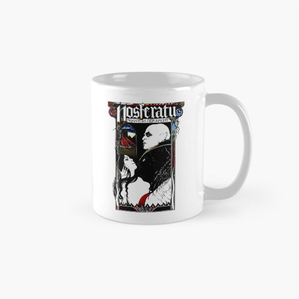 Item preview, Nosferatu 1922 Horror Movie Vampire  designed and sold by OrsonClavette.