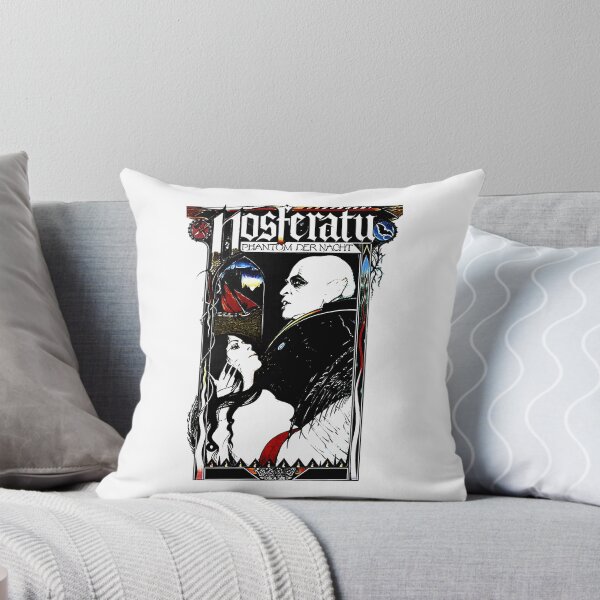 Aperçu de l'œuvre Nosferatu 1922 Film d'horreur Vampire  créée et vendue par OrsonClavette.