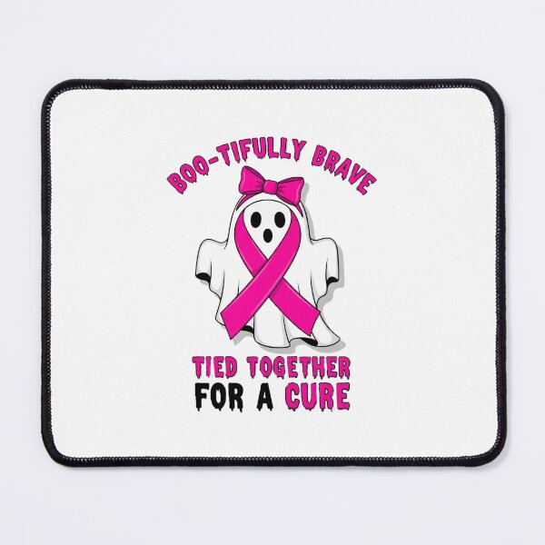 Item preview,  Tied Together for a Cure – Funny Halloween Boobies Breast Cancer Awareness Design designed and sold by EVERYDAY HOLIDAY CO..