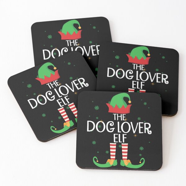Item preview, Funny The Dog Lover Elf Matching Family Group Gift Christmas designed and sold by louissha.