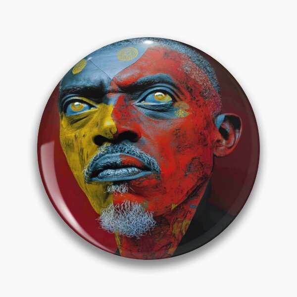 Item preview, Afro Nova art designed and sold by Blackcanvas444.