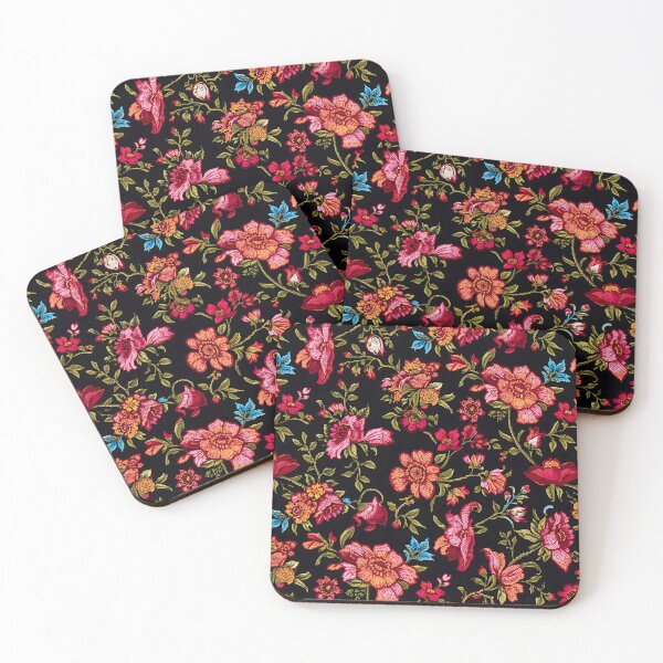Item preview, Traditional Mexican Floral Embroidery 19 designed and sold by Tom-Johnson.