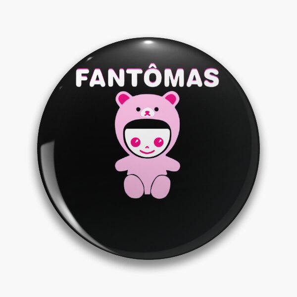 Item preview, Fantomas designed and sold by EvrardLeBate.