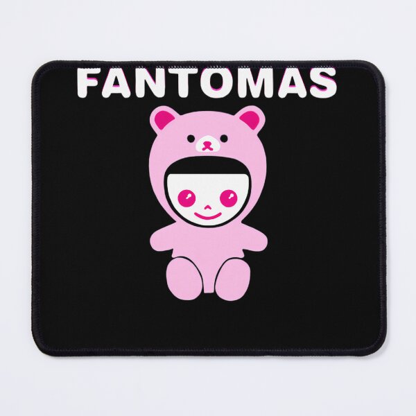 Item preview, Fantomas designed and sold by EvrardLeBate.