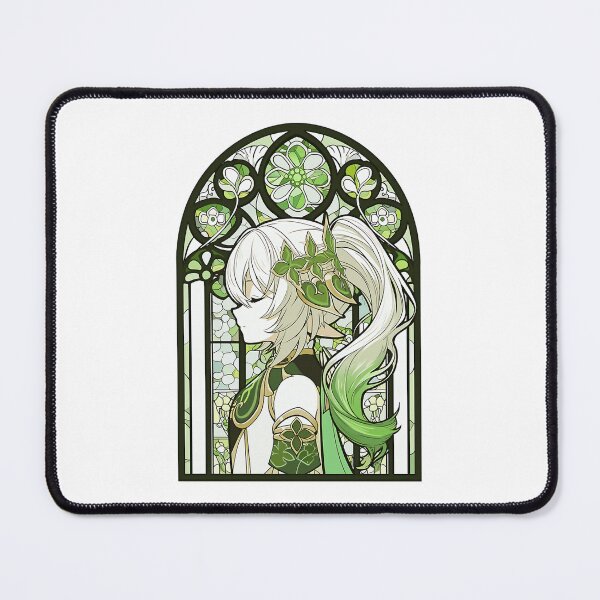 Item preview, Stained Glass Nahida designed and sold by RebecaHowell.