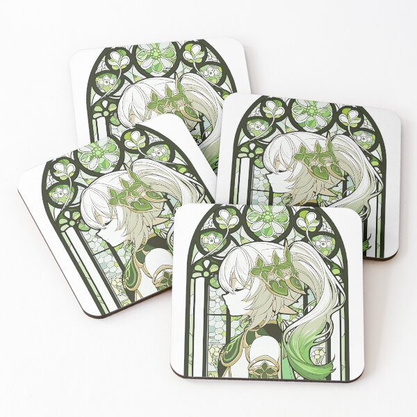 Item preview, Stained Glass Nahida designed and sold by RebecaHowell.