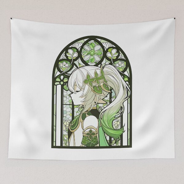 Item preview, Stained Glass Nahida designed and sold by RebecaHowell.