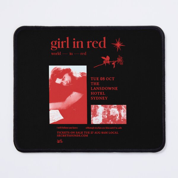 Item preview, girl in red world in red tour star  designed and sold by ClarimundaQui.