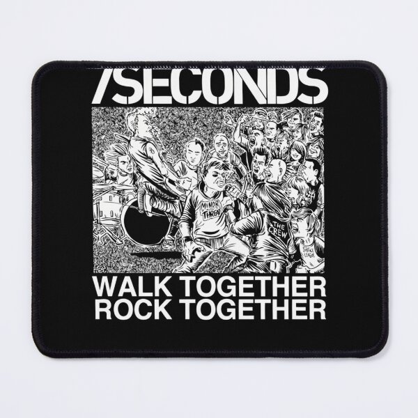 Item preview, 7 Seconds Walk Together Rock Together White  designed and sold by ArienneVeronne.