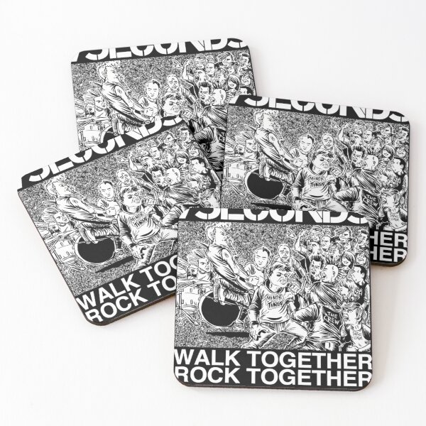 Item preview, 7 Seconds Walk Together Rock Together White  designed and sold by ArienneVeronne.