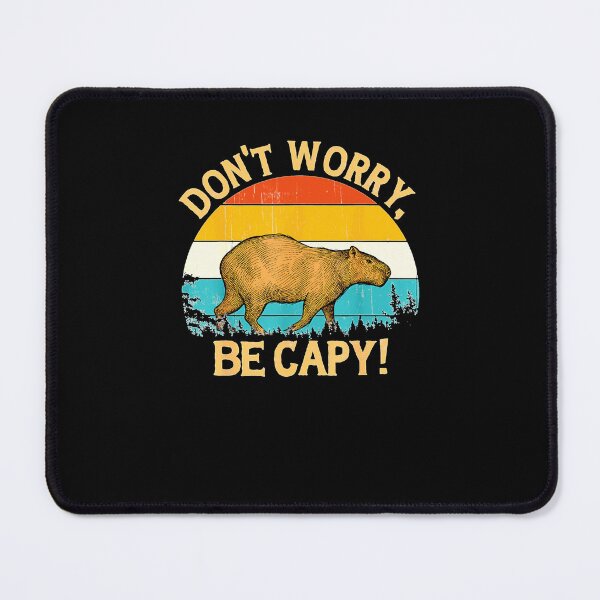 Item preview, Capybara Vintage Retro Style Awesome Don't Worry Be Capy designed and sold by AntonioPeter.