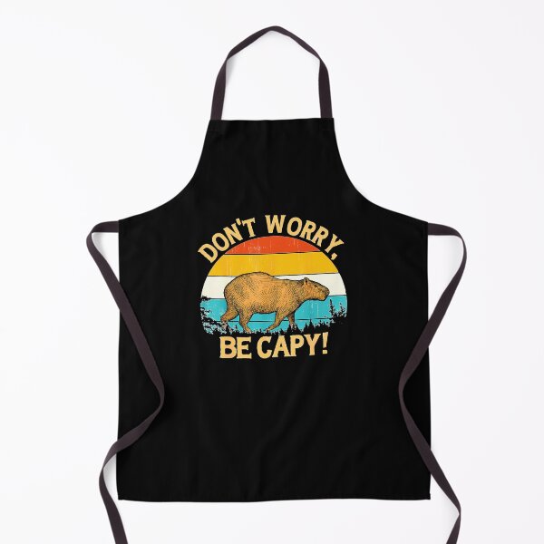 Item preview, Capybara Vintage Retro Style Awesome Don't Worry Be Capy designed and sold by AntonioPeter.