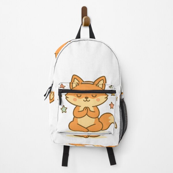 Item preview, Kawaii Yoga Fox designed and sold by GALLERY DRIFT.