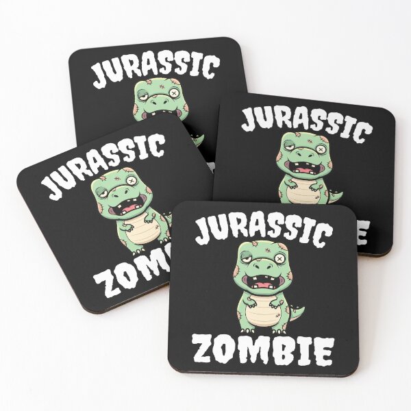 Item preview, JURASSIC ZOMBIE - ZOMBIE HALLOWEEN designed and sold by KEF Custom.