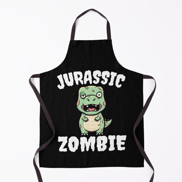 Item preview, JURASSIC ZOMBIE - ZOMBIE HALLOWEEN designed and sold by KEF Custom.