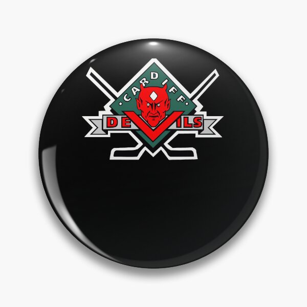 Item preview, Cardiff Devils Ice Hockey Retro Logo designed and sold by AntonioPeter.