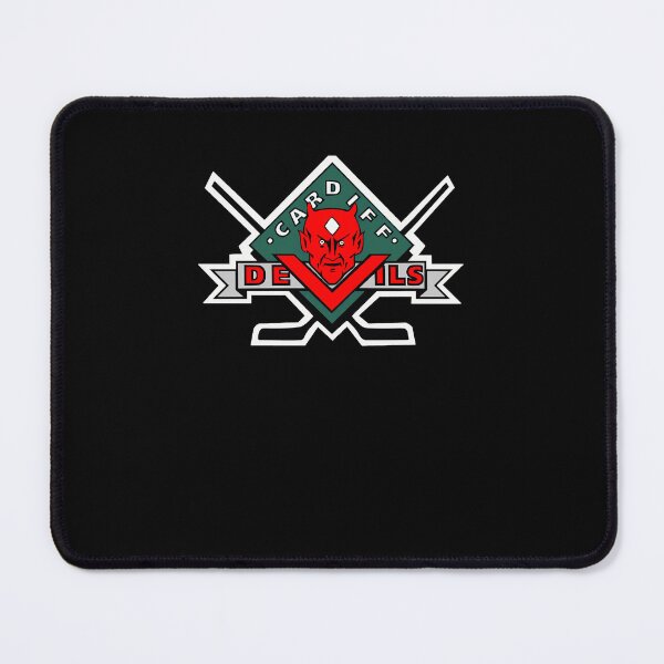 Item preview, Cardiff Devils Ice Hockey Retro Logo designed and sold by AntonioPeter.