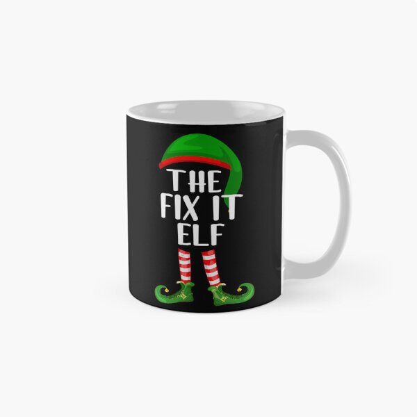 Item preview, Funny The Fix It Elf Matching Family Christmas designed and sold by louissha.