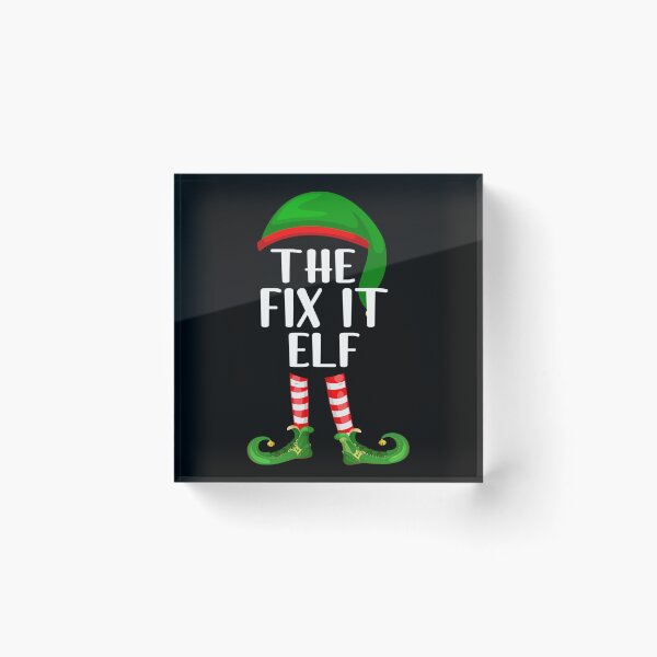 Item preview, Funny The Fix It Elf Matching Family Christmas designed and sold by louissha.