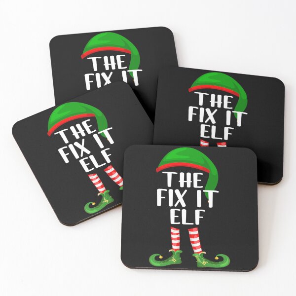 Item preview, Funny The Fix It Elf Matching Family Christmas designed and sold by louissha.