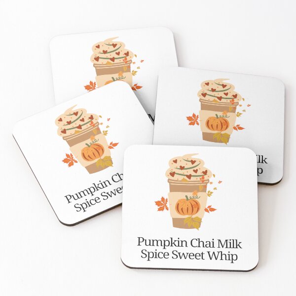Item preview, Pumpkin Chai Cozy Autumn Fall Drink Illustration Cozy fall babe Fall girl Fall guy Autumn lover designed and sold by luckyhue.