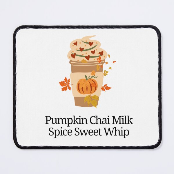 Item preview, Pumpkin Chai Cozy Autumn Fall Drink Illustration Cozy fall babe Fall girl Fall guy Autumn lover designed and sold by luckyhue.