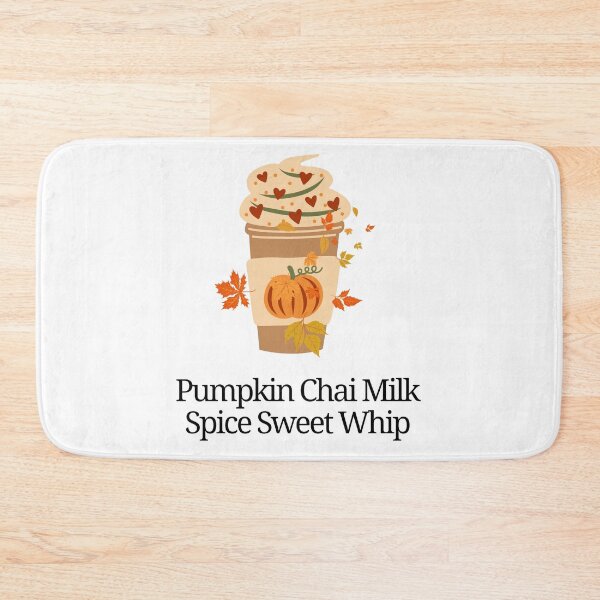 Item preview, Pumpkin Chai Cozy Autumn Fall Drink Illustration Cozy fall babe Fall girl Fall guy Autumn lover designed and sold by luckyhue.