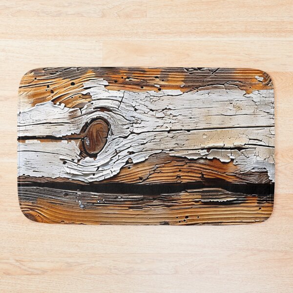 Item preview, Weathered Vintage Wood With Peeling Paint Art Photo designed and sold by DEC02.