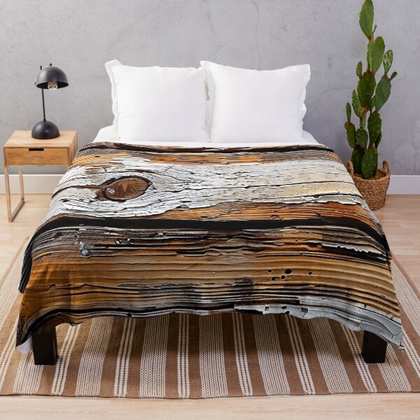 Item preview, Weathered Vintage Wood With Peeling Paint Art Photo designed and sold by DEC02.