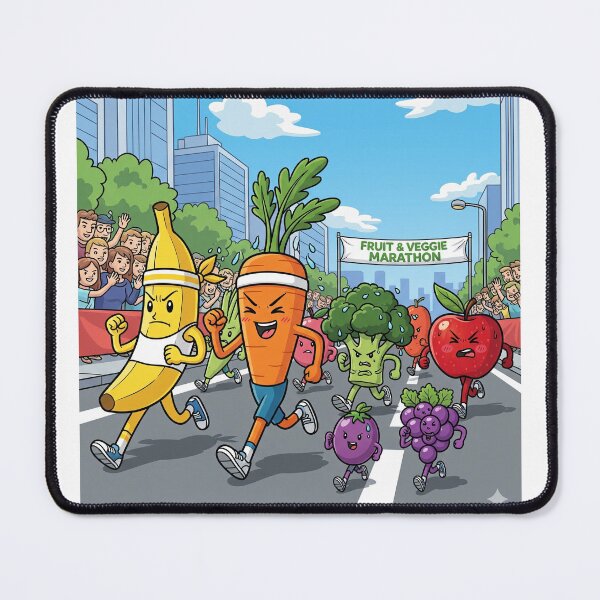 Item preview, Fruit and vegies marathon 2 designed and sold by Barnsey.