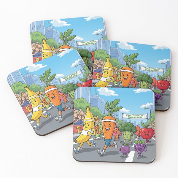 Item preview, Fruit and vegies marathon 2 designed and sold by Barnsey.
