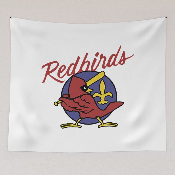 Item preview,  Louisville Redbirds Vintage Minor League Baseball designed and sold by RessieWuckert.