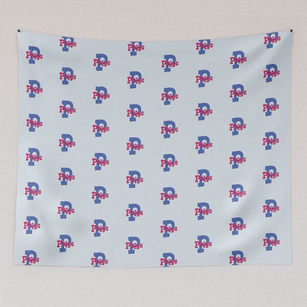 Item preview, P is for Paige, Girl’s and Woman's Name and Initial  designed and sold by CharlottePlaceArt.