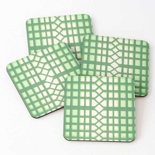 Item preview, Green, Geometric Shapes Textures (image size 6656x9984) designed and sold by Digital-Davinci.