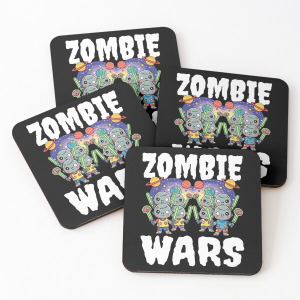Item preview, ZOMBIE WARS - ZOMBIE HALLOWEEN designed and sold by KEF Custom.