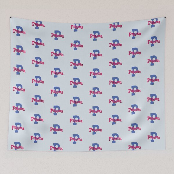 Item preview, P is for Paloma, Girl’s and Woman's Name and Initial  designed and sold by CharlottePlaceArt.