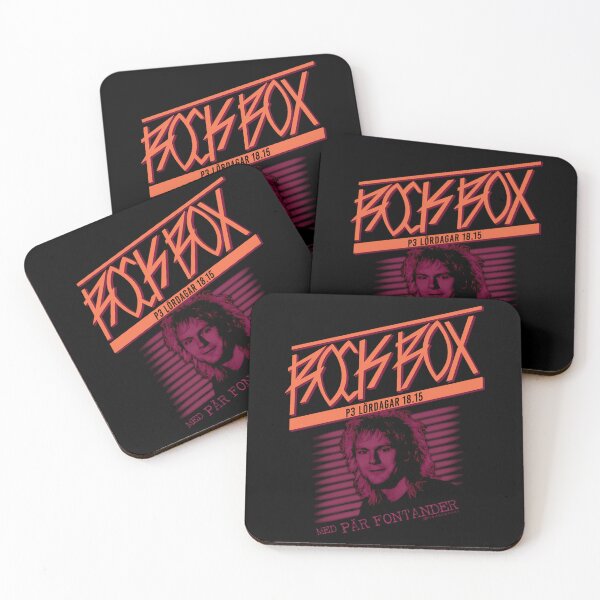 Item preview, Rockbox med Pär Fontander  designed and sold by PerrinMonty.