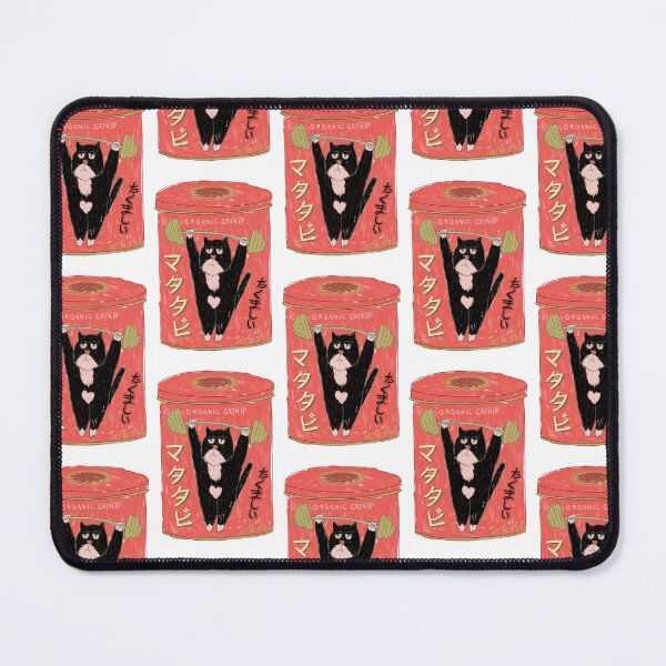 Item preview, Power Up Catnip - Weightlifting Tuxedo Cat designed and sold by LamaLamaPNG.