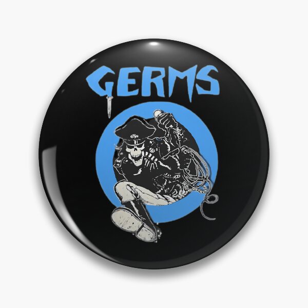 Item preview, The Germs designed and sold by EvrardLeBate.
