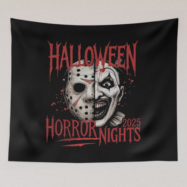 Item preview, Halloween Horror Nights  designed and sold by LillieWCowans.
