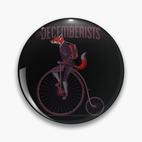 Item preview, The Decemberists designed and sold by LatimerFecteau.