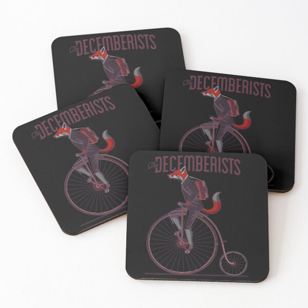 Item preview, The Decemberists designed and sold by LatimerFecteau.