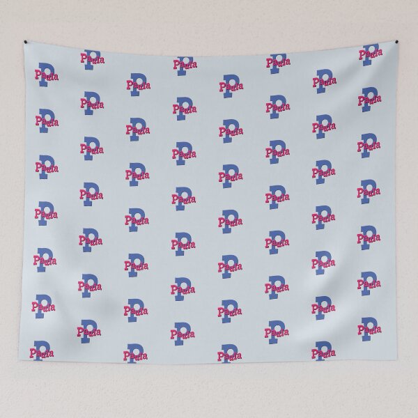 Item preview, P is for Paula, Girl’s and Woman's Name and Initial  designed and sold by CharlottePlaceArt.