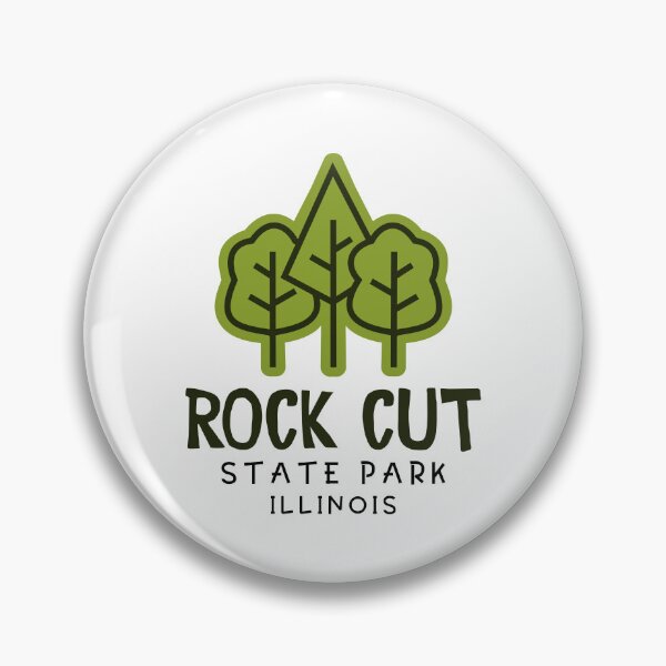 Artikelvorschau, Bäume im Rock Cut State Park, Illinois entworfen und verkauft von bivenart.
